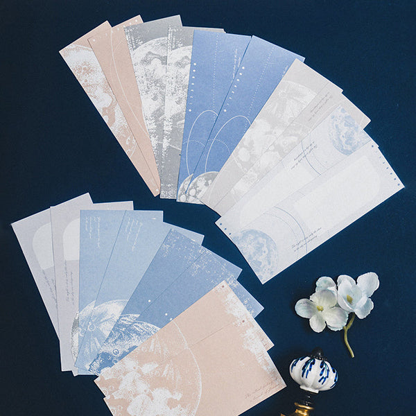 Midnight Moonlight Scrapbooking Paper Set
