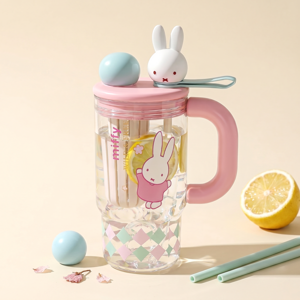 Miffy Brew & Sip Infuser Tumbler