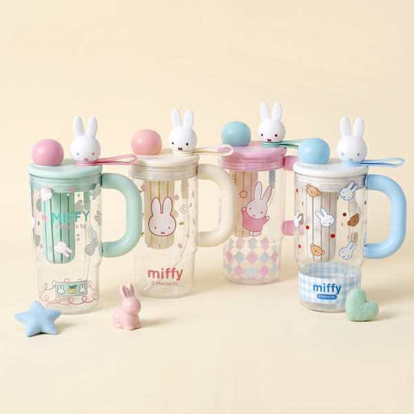 Miffy Brew & Sip Infuser Tumbler