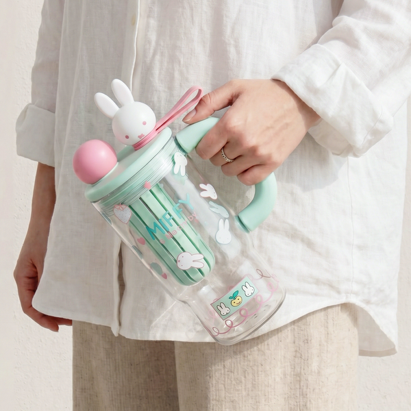 Miffy Brew & Sip Infuser Tumbler