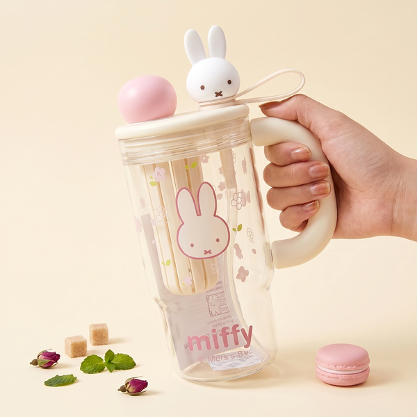 Miffy Brew & Sip Infuser Tumbler