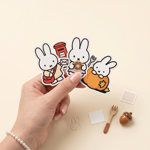 Miffy Bunny Stickers - Set of 60