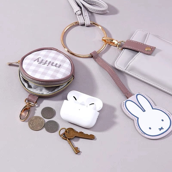Miffy Carry Set - Phone Pouch, AirPods Case & Keyring Accessories