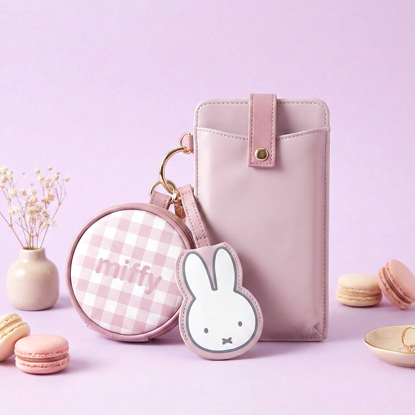 Miffy Carry Set - Phone Pouch, AirPods Case & Keyring Accessories