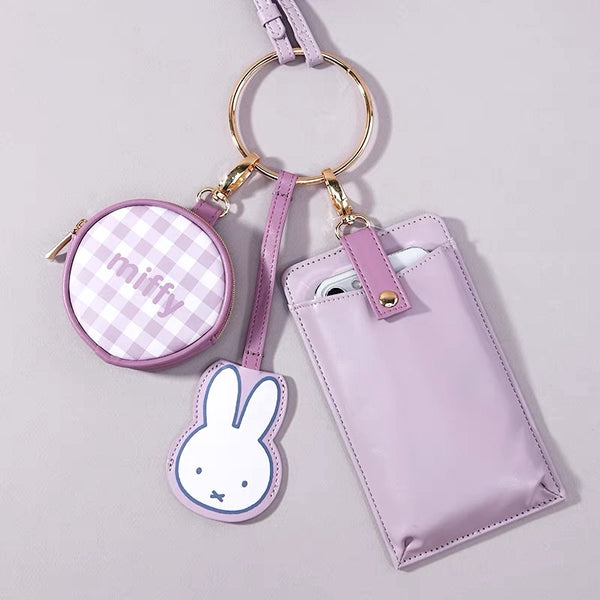 Miffy Carry Set - Phone Pouch, AirPods Case & Keyring Accessories
