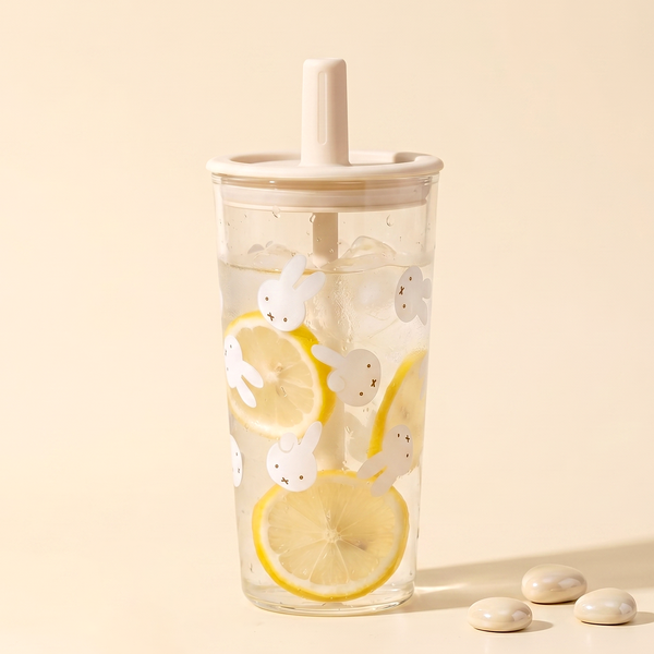 Miffy Clear Straw Tumbler