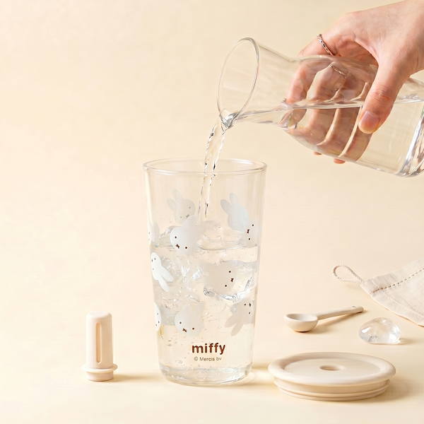 Miffy Clear Straw Tumbler