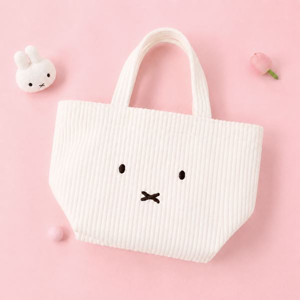 Miffy Corduroy Tote Bag