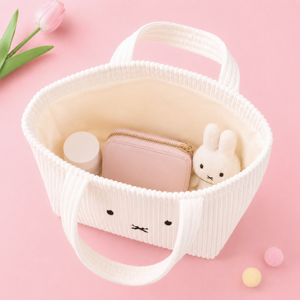 Miffy Corduroy Tote Bag