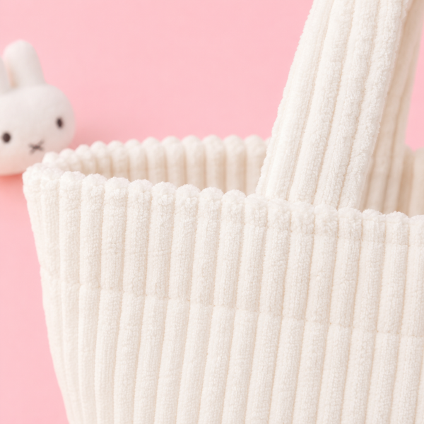 Miffy Corduroy Tote Bag