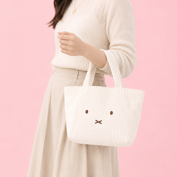 Miffy Corduroy Tote Bag
