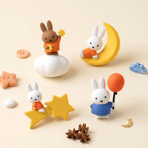 Miffy Dreamscape Magnets