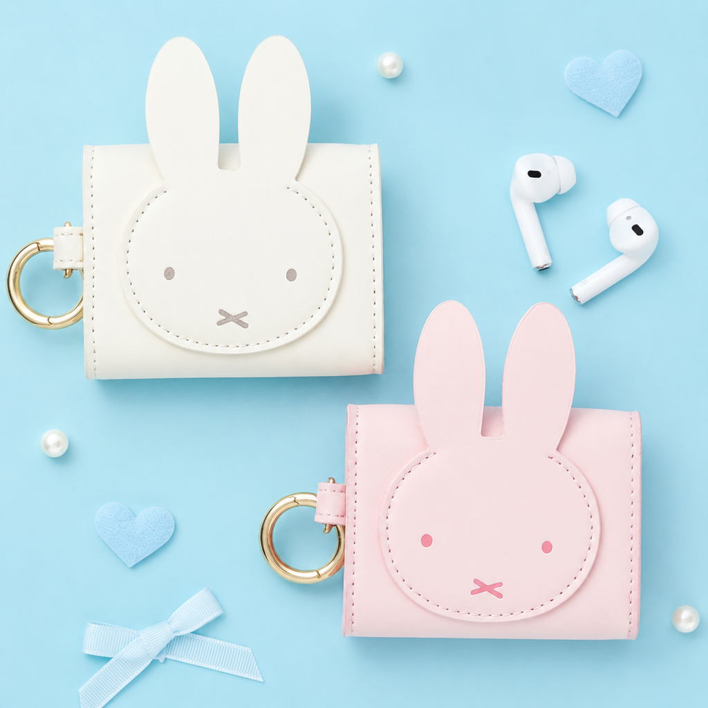 Miffy Earbud & Accessory Pouch