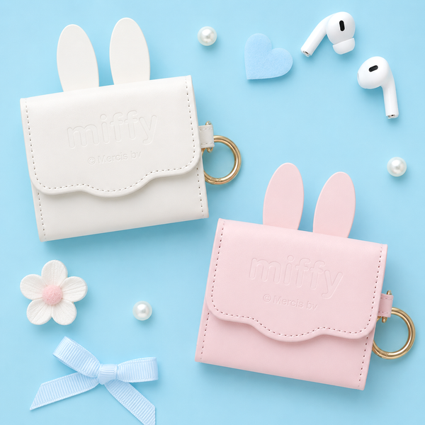 Miffy Earbud & Accessory Pouch