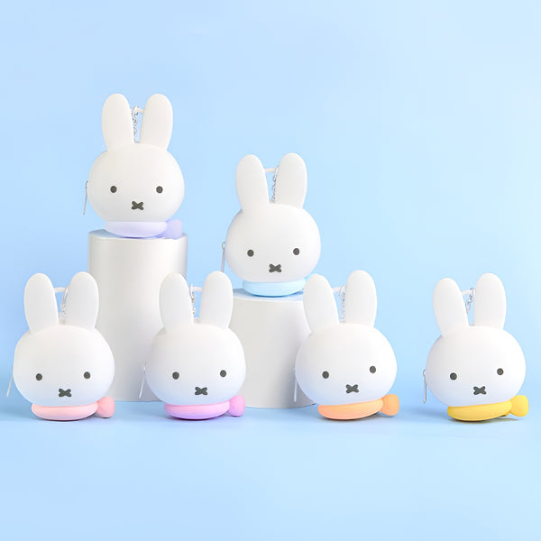 Miffy Earbuds & Little Treasures Silicone Pouch - Surprise Box