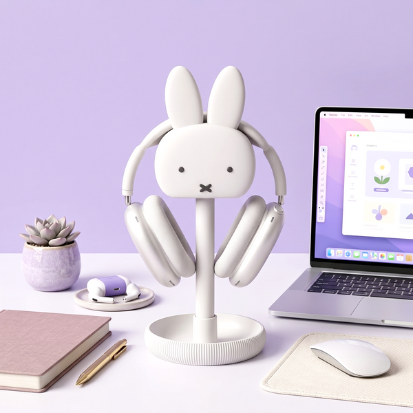 Miffy Headphone Stand