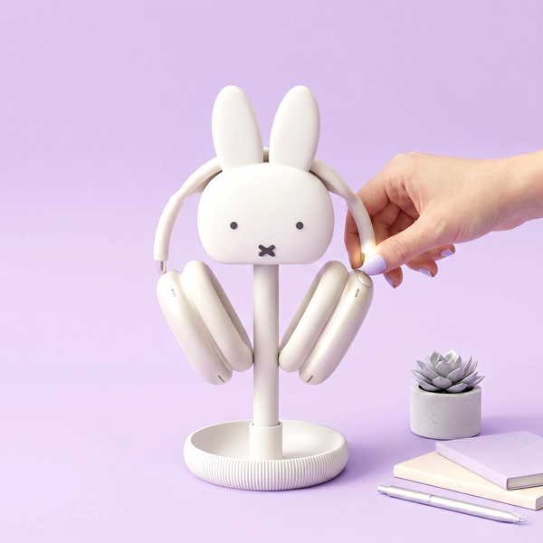 Miffy Headphone Stand