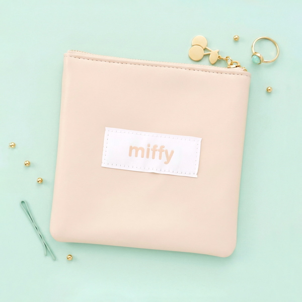 Miffy Embroidered Mini Pouch