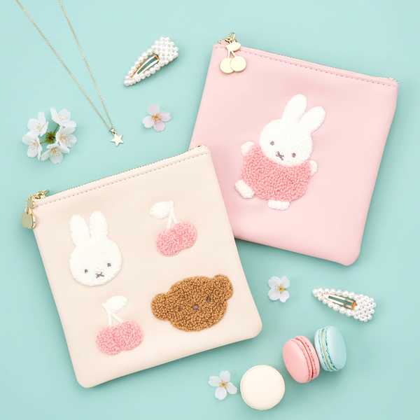 Miffy Embroidered Mini Pouch