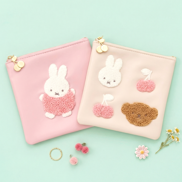 Miffy Embroidered Mini Pouch