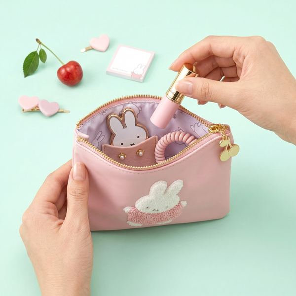 Miffy Embroidered Mini Pouch