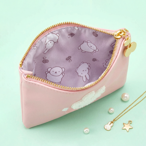 Miffy Embroidered Mini Pouch