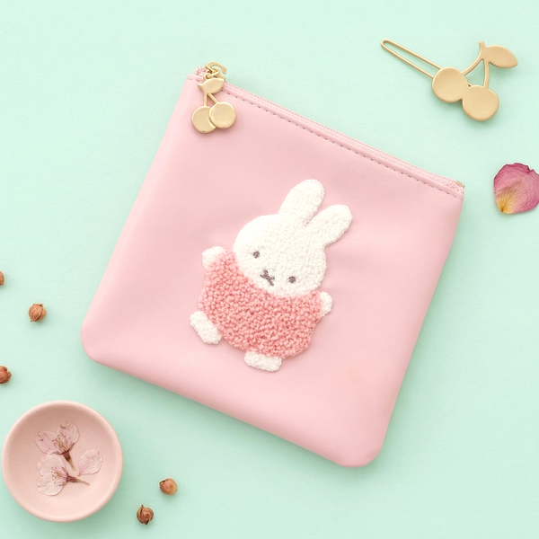 Miffy Embroidered Mini Pouch