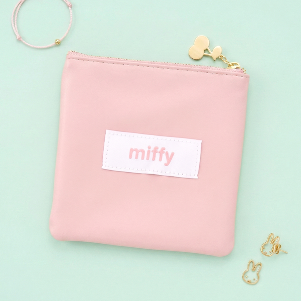 Miffy Embroidered Mini Pouch