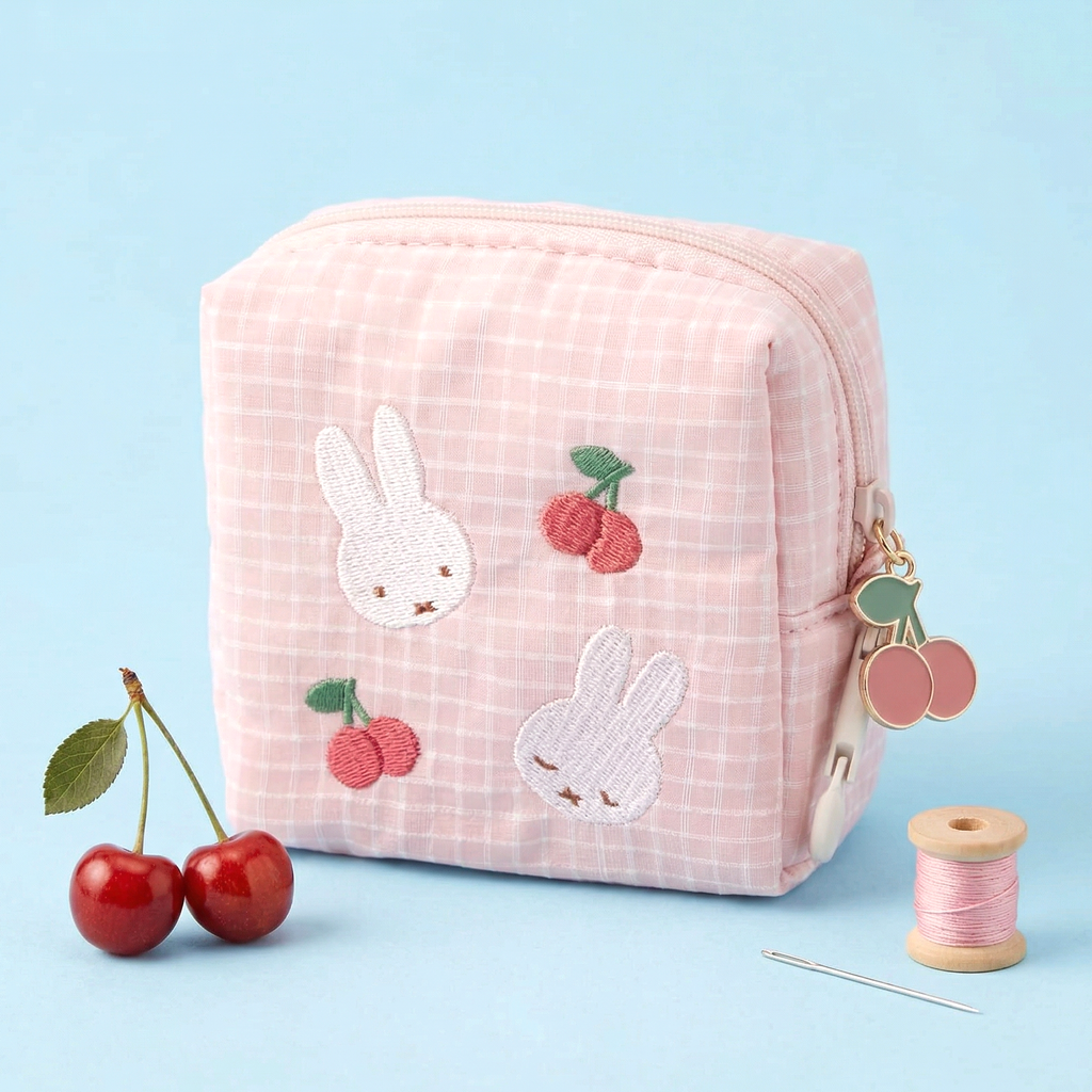Miffy Embroidered Essentials Pouch