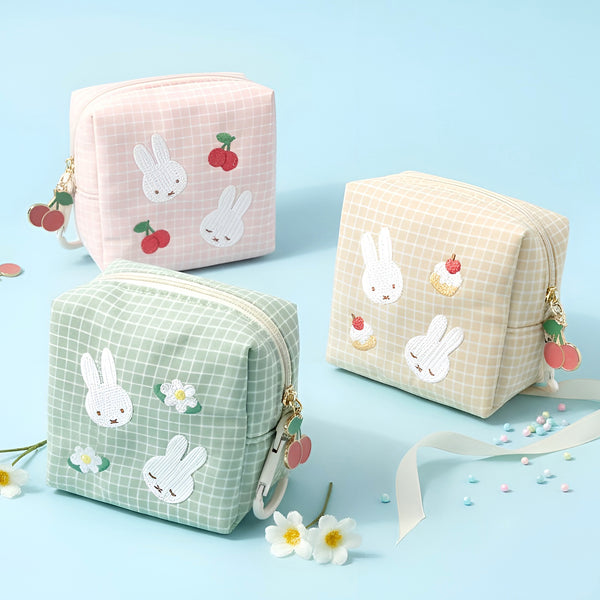 Miffy Embroidered Essentials Pouch