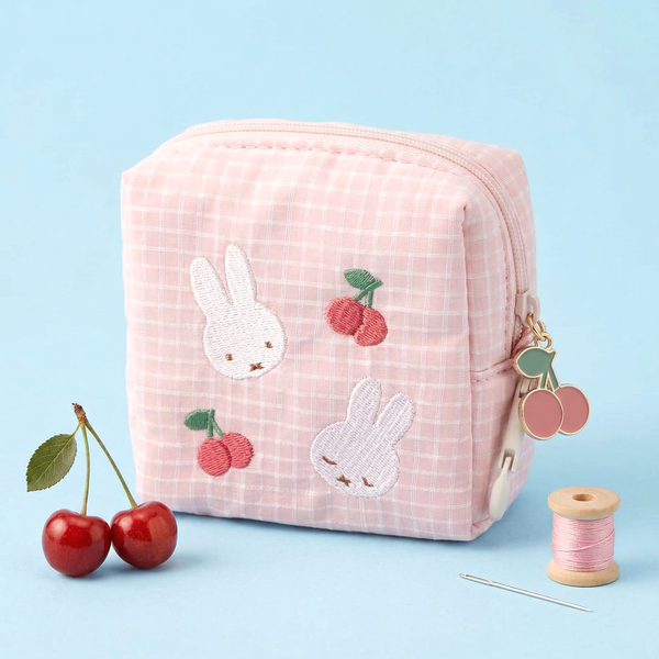 Miffy Embroidered Essentials Pouch