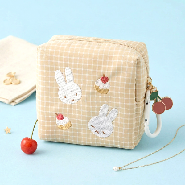 Miffy Embroidered Essentials Pouch