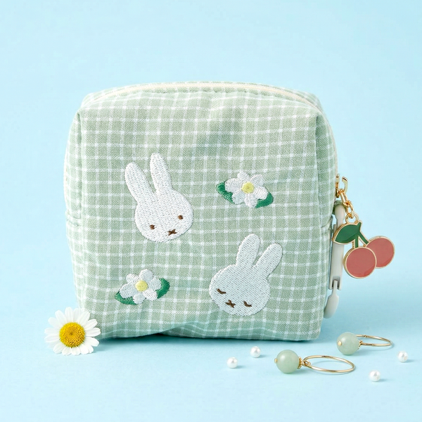 Miffy Embroidered Essentials Pouch