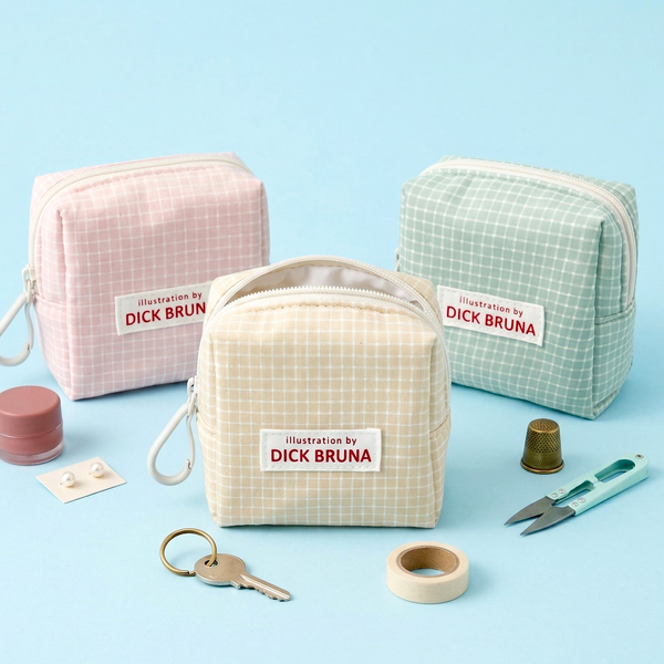 Miffy Embroidered Essentials Pouch