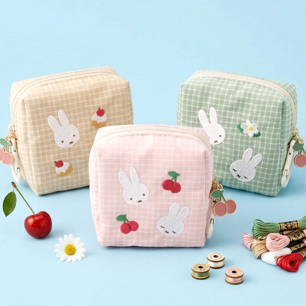 Miffy Embroidered Essentials Pouch