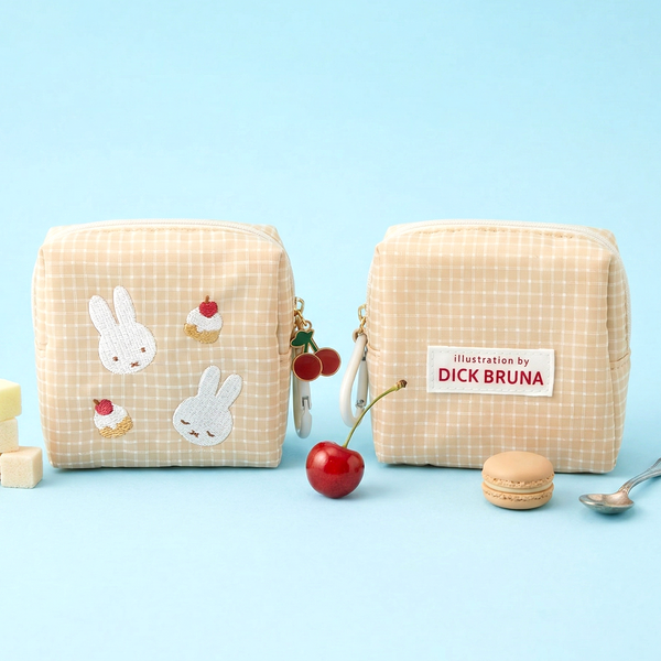 Miffy Embroidered Essentials Pouch