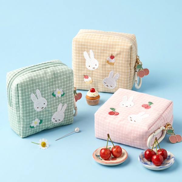 Miffy Embroidered Essentials Pouch