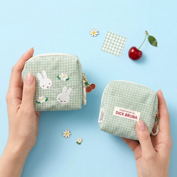 Miffy Embroidered Essentials Pouch