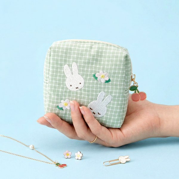 Miffy Embroidered Essentials Pouch