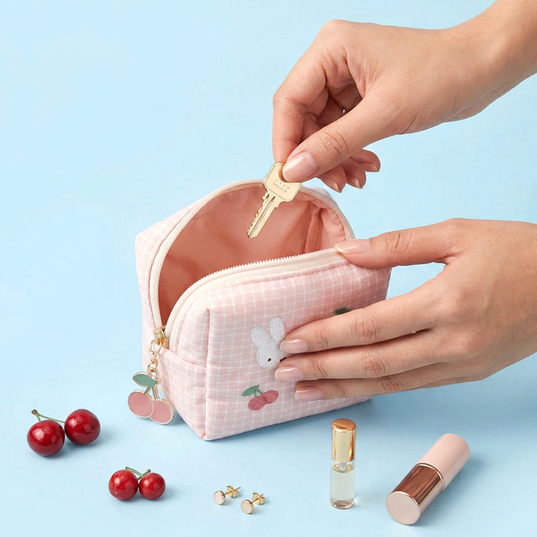 Miffy Embroidered Essentials Pouch