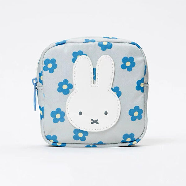 Miffy Mini Storage Bag - Pink Flowers