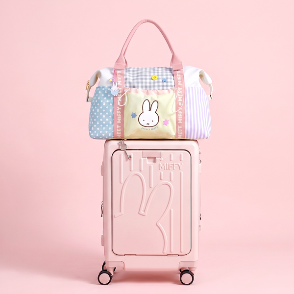 Miffy Patchwork Travel Duffel