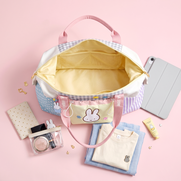 Miffy Patchwork Travel Duffel