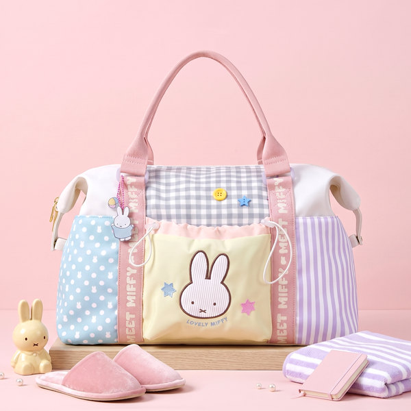 Miffy Patchwork Travel Duffel