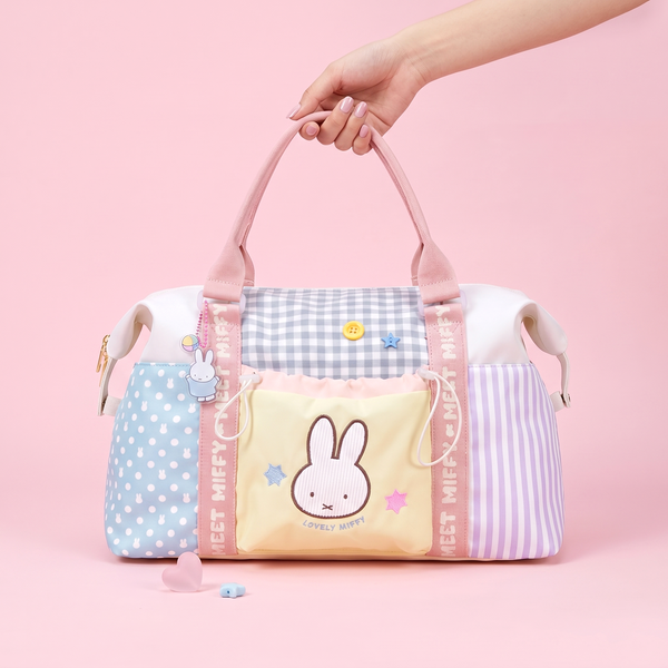 Miffy Patchwork Travel Duffel