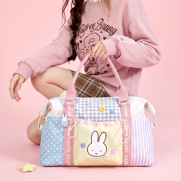 Miffy Patchwork Travel Duffel