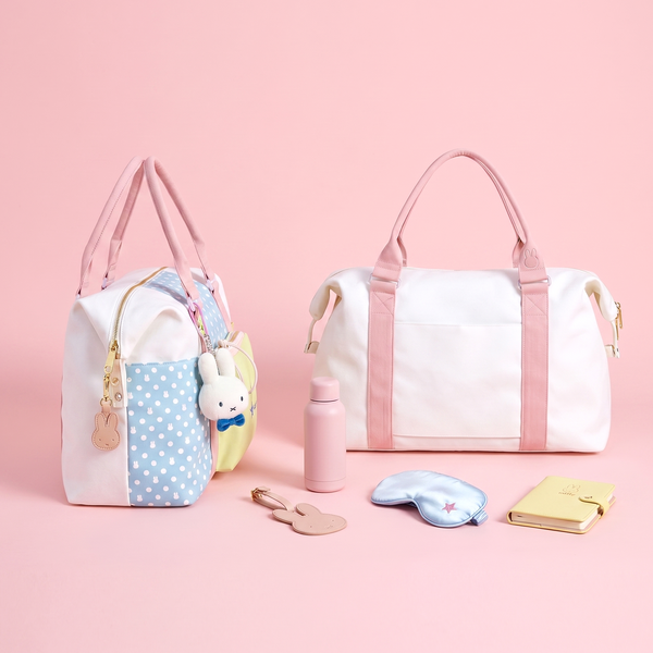 Miffy Patchwork Travel Duffel