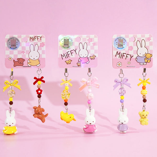 Miffy & Friends Charm Set – Phone & AirPods (2 pcs)