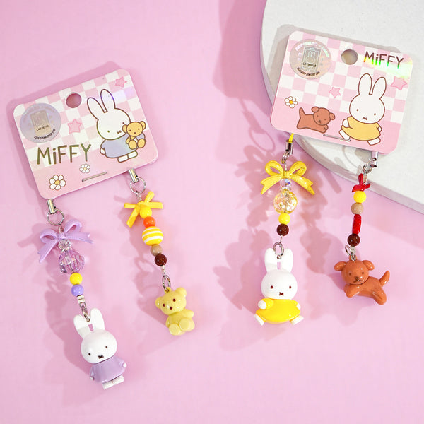 Miffy & Friends Charm Set – Phone & AirPods (2 pcs)