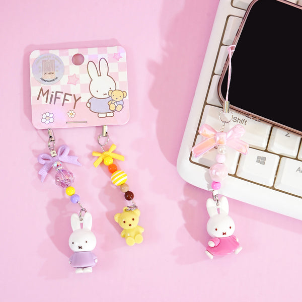 Miffy & Friends Charm Set – Phone & AirPods (2 pcs)